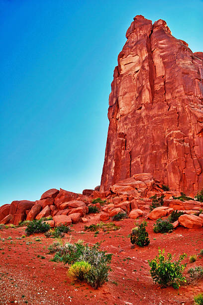 istock Evening in Arches National Park 492491268