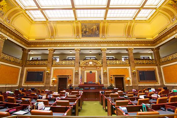 istock Salt Lake City Congress Chamber Interior 492491570