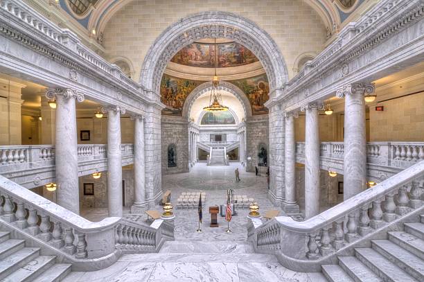 Preparation Speach Presentation Inside the Sat Lake City State Capital