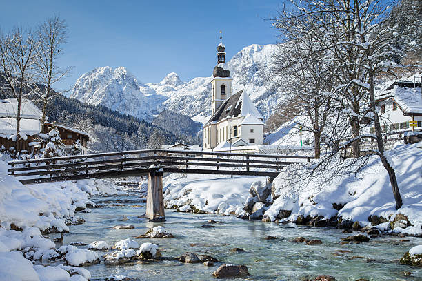 istock Ramsau in winter, Berchtesgadener Land, Bavaria, Germany 492491806