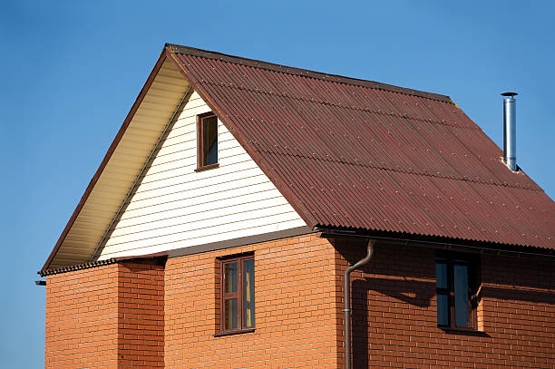 istock New country brick house closeup 492492216