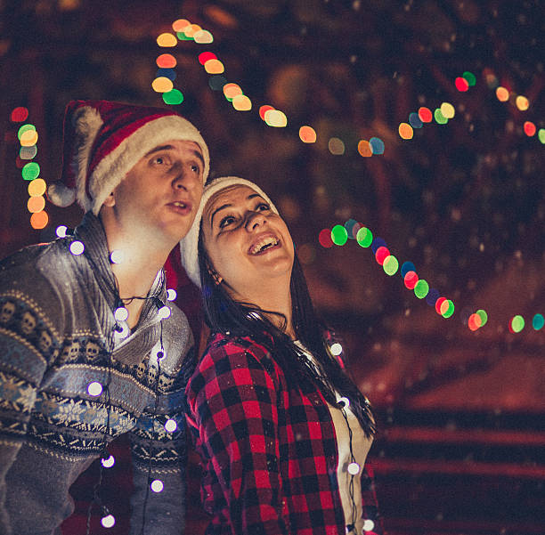 istock Couple having fun outdoors. 492493988