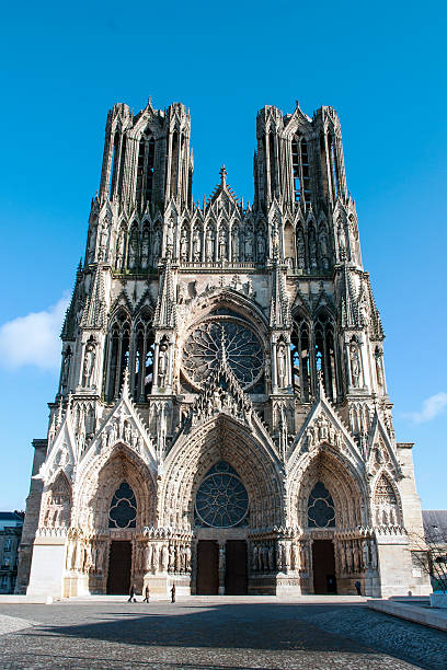 istock Cathedral in Reims - France 492494803