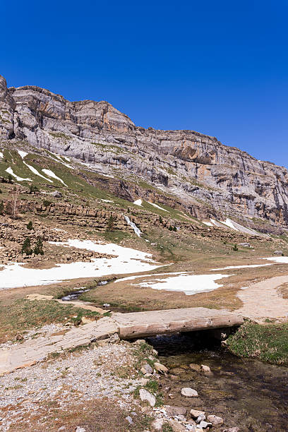 istock Bridge and waterfall in Ordesa National Park 492494939