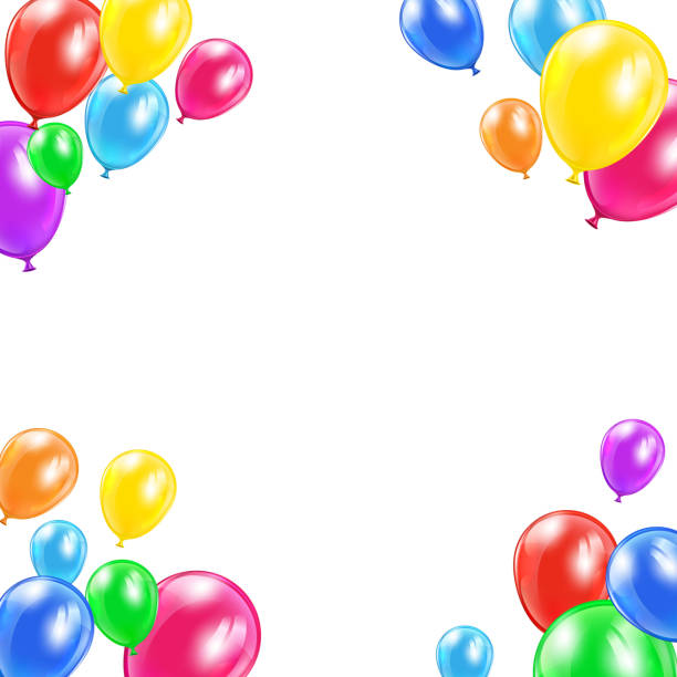 130+ Ballons Corner Background Illustrations, Royalty-Free Vector ...