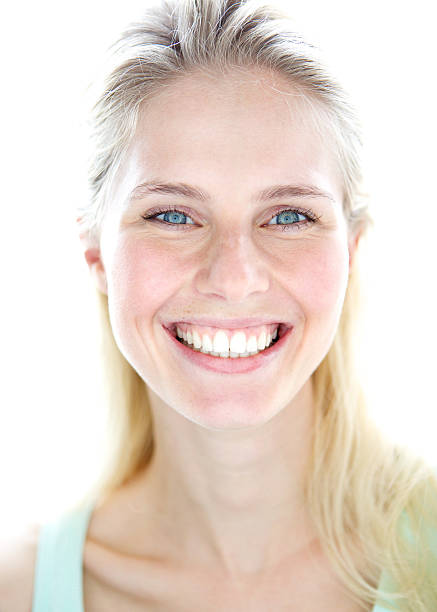 istock Young blond woman with cheerful expression 492495349