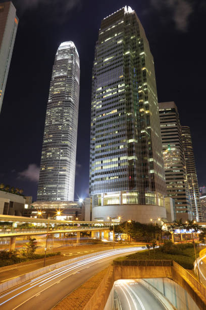 istock traffic and urban at night 492495408