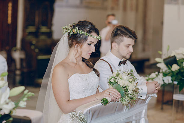 istock wedding church couple 492495696