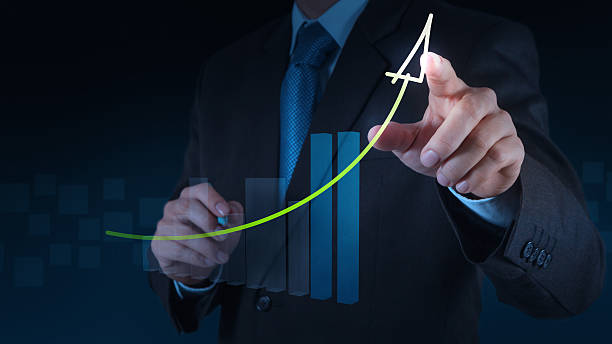istock businessman hand working with new modern computer and business 492495719