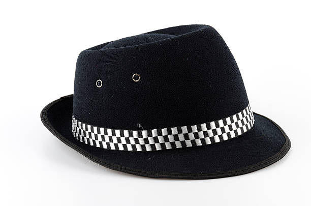 istock Vintage panama hat isolated white background 492495761