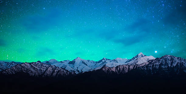 istock Starry night in Norther part of India 492496382