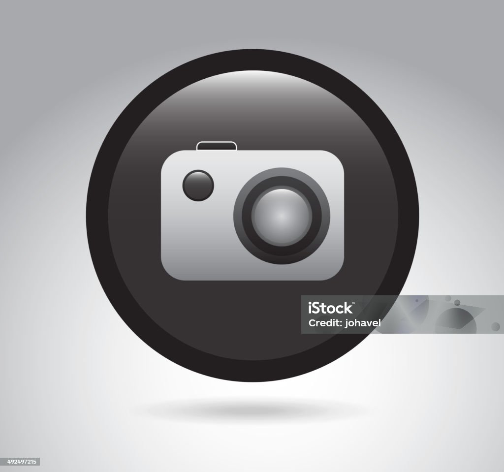 Camera Click Background Button Button Camera Stock Illustration - Download Image Now - Backgrounds ...