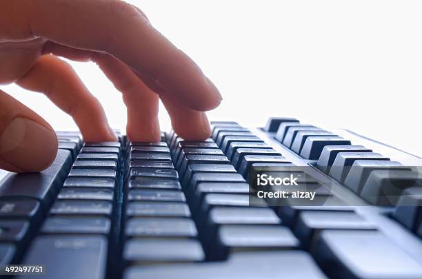 Keyboard Stock Photo - Download Image Now - Data, Activity, Business