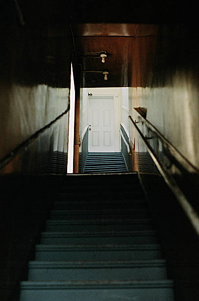 istock Stairs To Door 492497876