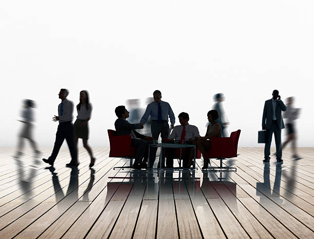 istock Corporate Business Team Discussion Collaboration Concept 492498514