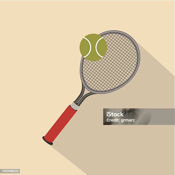 Tennis Design Stock Illustration - Download Image Now - Activity, Athlete, Athleticism