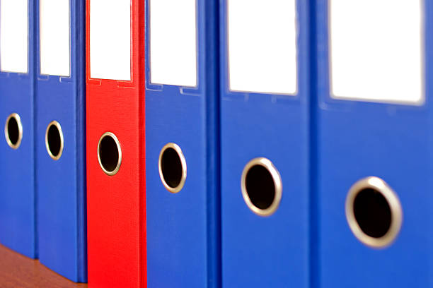 istock The image of file folders. 492498735