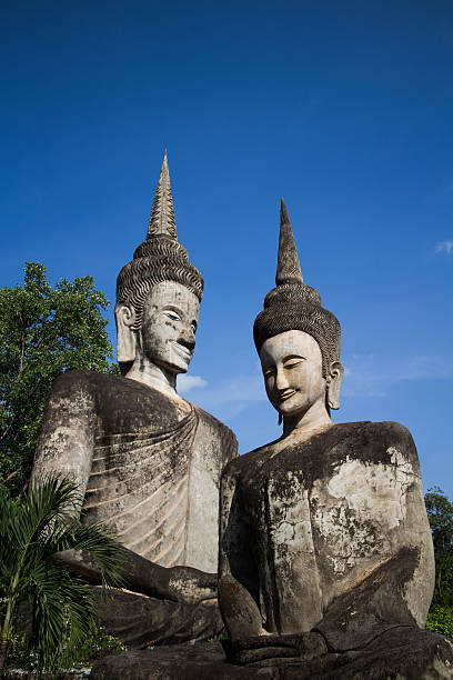 istock buddha temple Nong Khai,Thailand 492499137