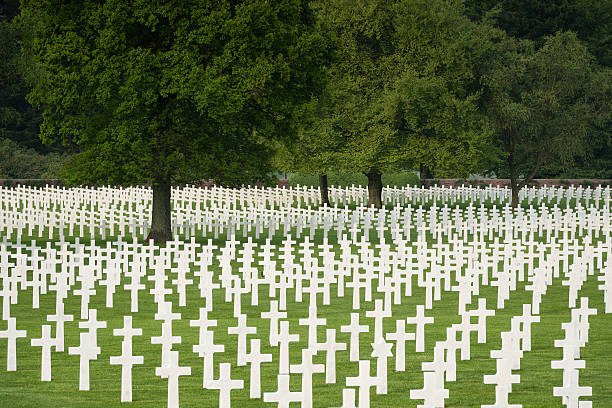 istock American Military Cemetery 492499665