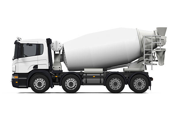 istock Concrete Mixer Truck 492507894