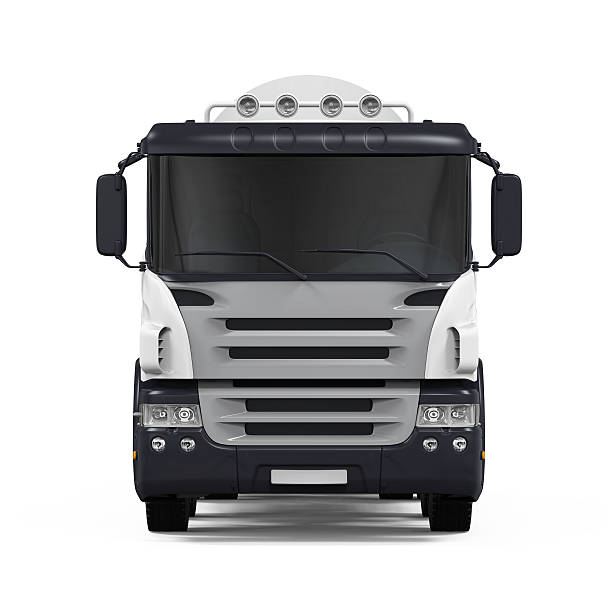 istock Concrete Mixer Truck 492507964