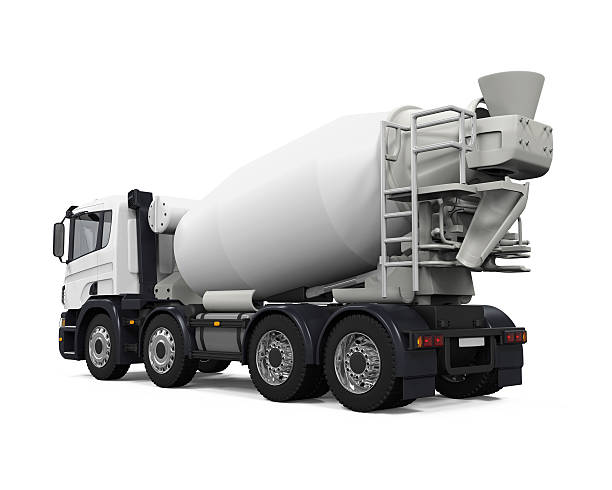 istock Concrete Mixer Truck 492508074