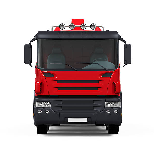 istock Concrete Mixer Truck 492508602