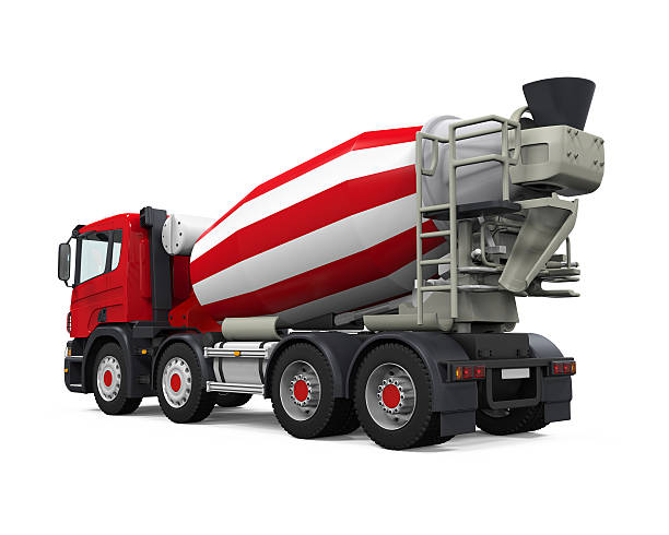 istock Concrete Mixer Truck 492508734