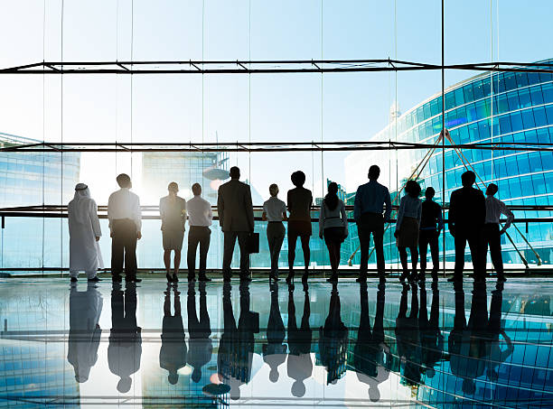 istock Global Corporate Business Team Vision Mission Concept 492508784