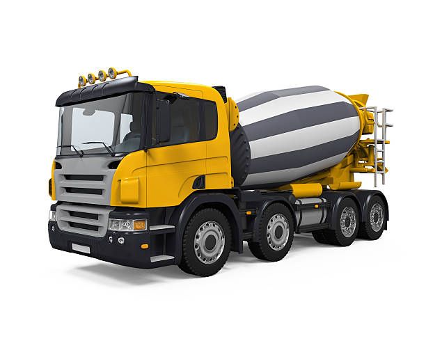 istock Concrete Mixer Truck 492508890