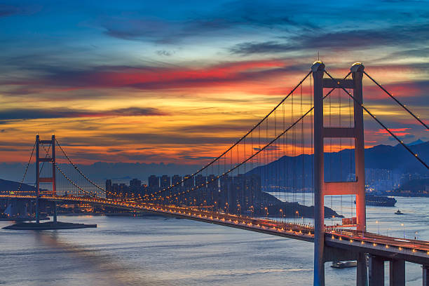 istock Tsing Ma bridge Hong Kong 492509138