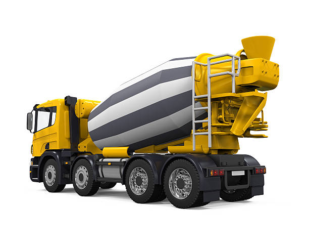 istock Concrete Mixer Truck 492509158