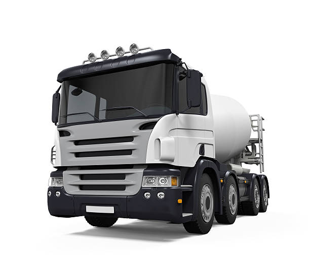 istock Concrete Mixer Truck 492509278