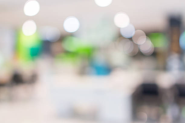 istock Store, shopping mall office abstract defocused blurred background 492511408
