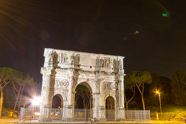 Colosseum in Rome, Italy