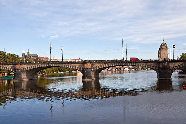 istock Legia Bridge. Prague. Czech Republic. 492511986