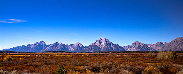 istock Grand Teton Range letterbox landscape majestic scene 492512272