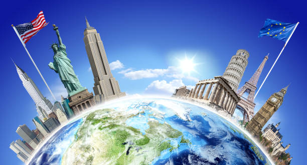 istock USA - Europe Travel scene 492513464