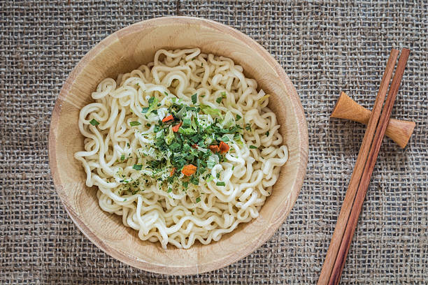 istock Instant noodles in bowl 492513934