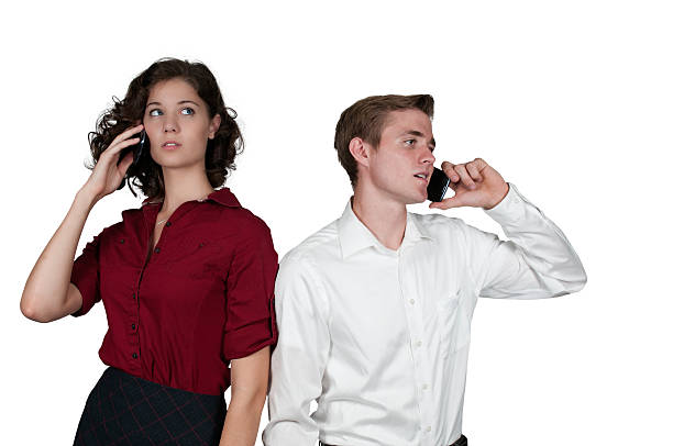 istock Business People on the Phone 492514402