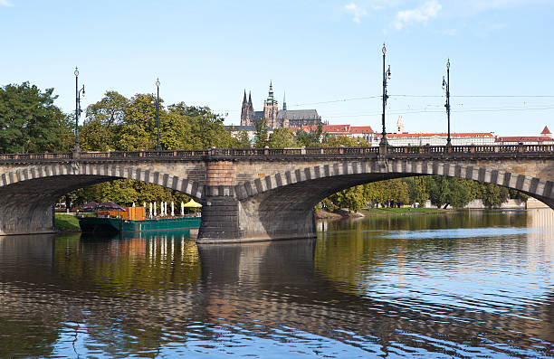 istock Legion Bridge. Prague. Czech Republic. 492515154