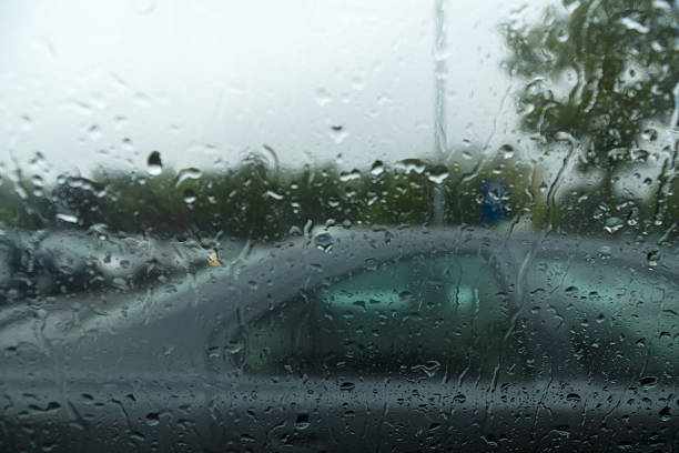 istock water drops on car glass 492515796