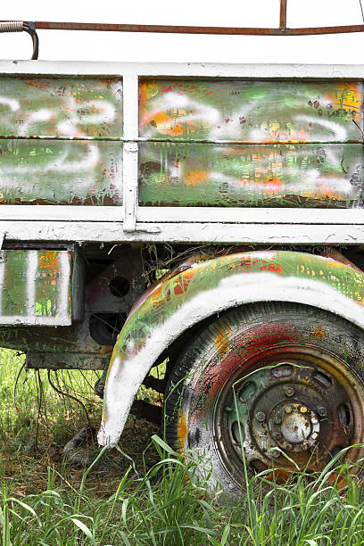 istock Pickup truck painting 492516682