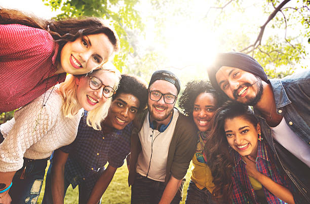 istock Friends Friendship Walking Park Togetherness Fun Concept 492519086