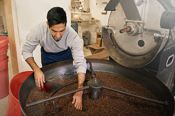 istock His beans are brewed to perfection 492520412
