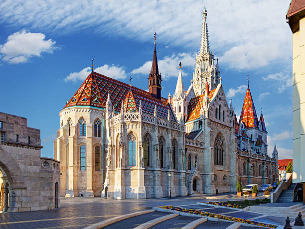 istock Budapest - Fisherman bastion, Hungary 492521826