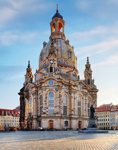 istock Dresden, Frauenkirche Church - Germany 492521868