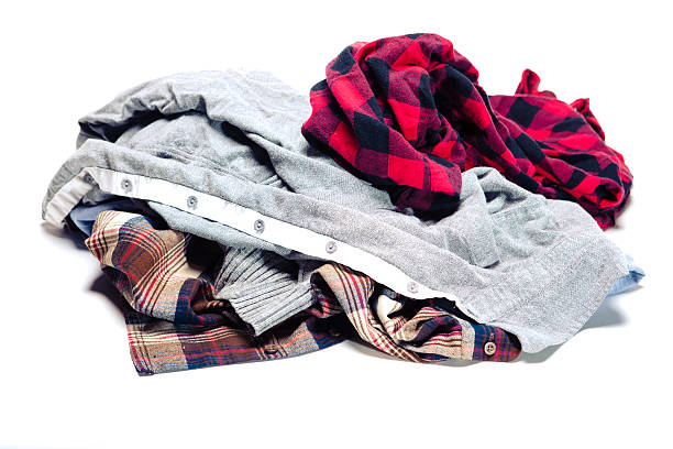 Untidy Pile of Dirty Laundry