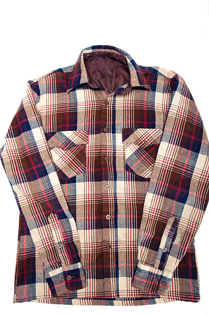 istock All American Plaid Flannel Button Down Shirt 492527779