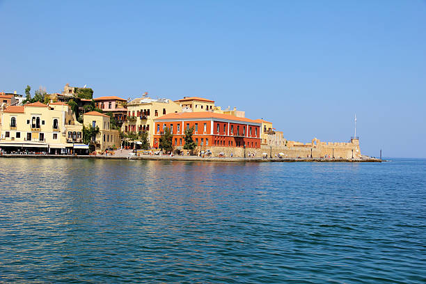 istock Chania on island of Crete, Greece 492528235